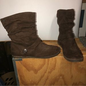 Roxy Slouch Boots brown Cascade Sz 7.5